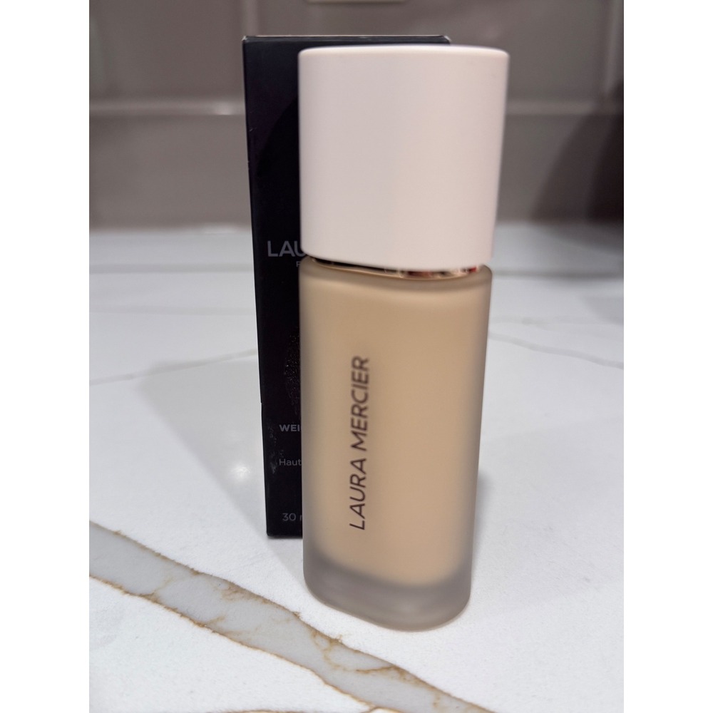 Laura Mercier Real Flawless Weightless Perfecting Foundation 2N1 Cashew 1oz NWB